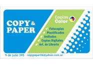 Copy&paper