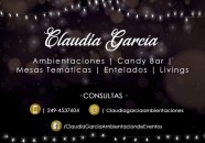 Ambientaciones Claudia Garcia 